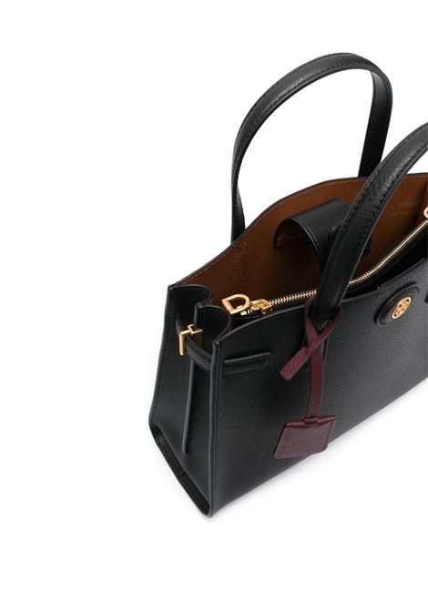 Black robinson tote bag Tory burch - women - TORY BURCH Black robinson tote bag Tory burch - women - TORY BURCH